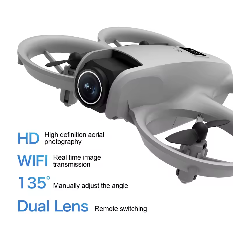 2026 NOWY GT3 Mini z LED, skła – Rc Drone Uav recenzja i cena