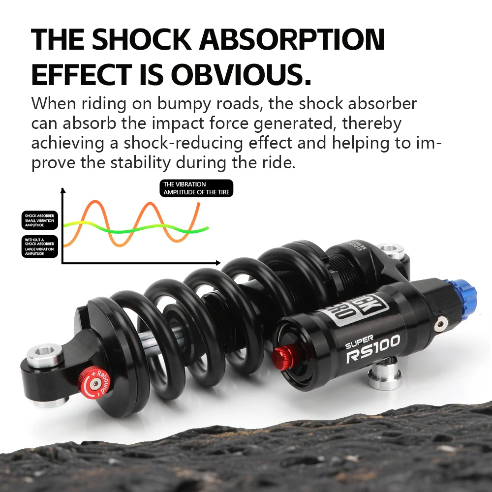 Amortyzator tylny do roweru gó – Rc Suspension Arm recenzja i cena