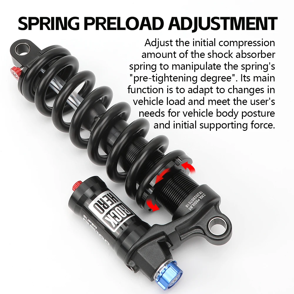 Amortyzator tylny do roweru gó – Rc Suspension Arm recenzja i cena