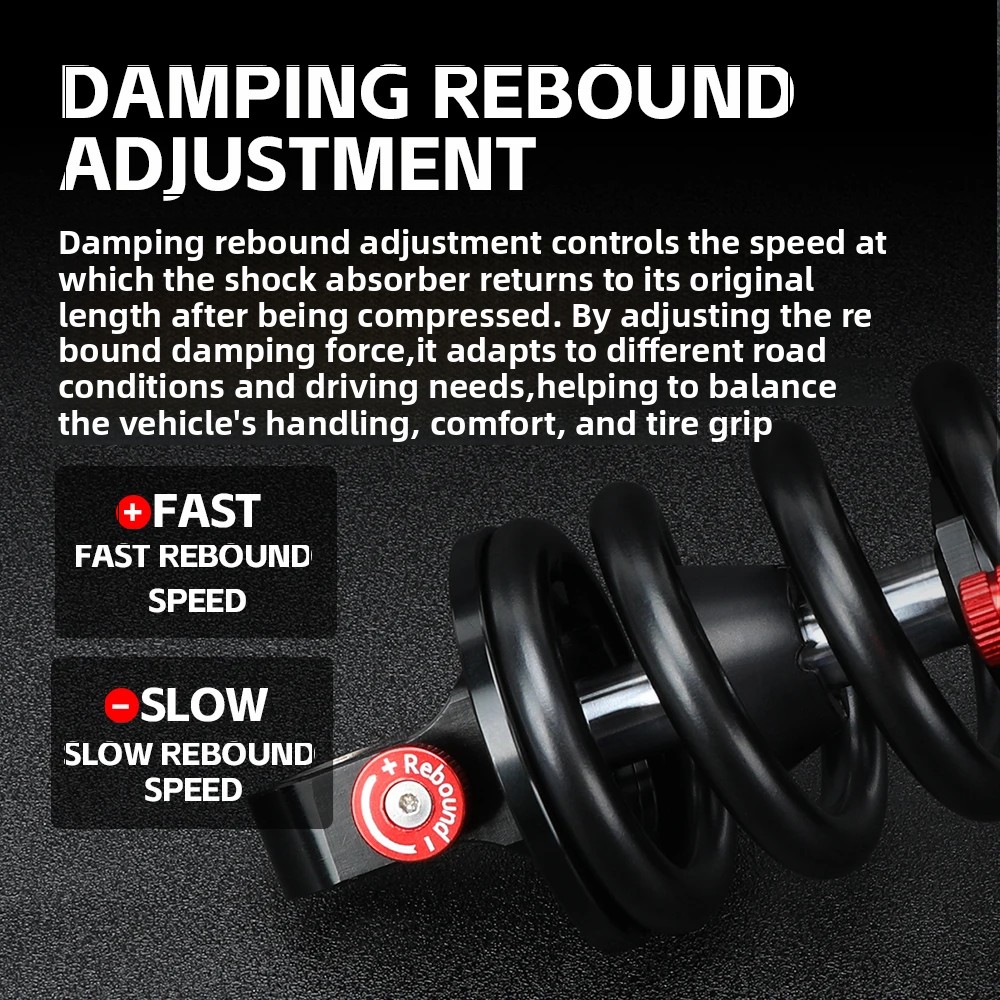 Amortyzator tylny do roweru gó – Rc Suspension Arm recenzja i cena