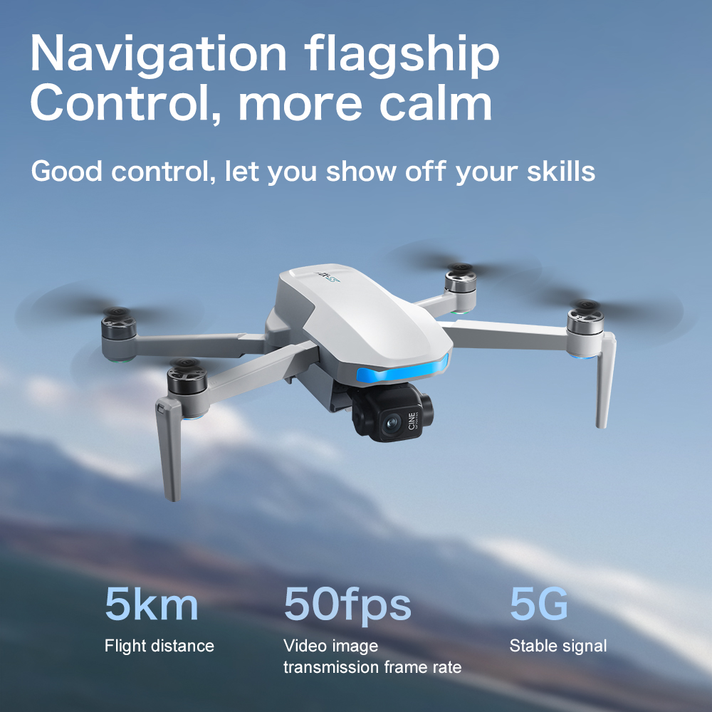 Dron Lenovo S-X1 8K HD Profesj – Drone Rc Land recenzja i cena