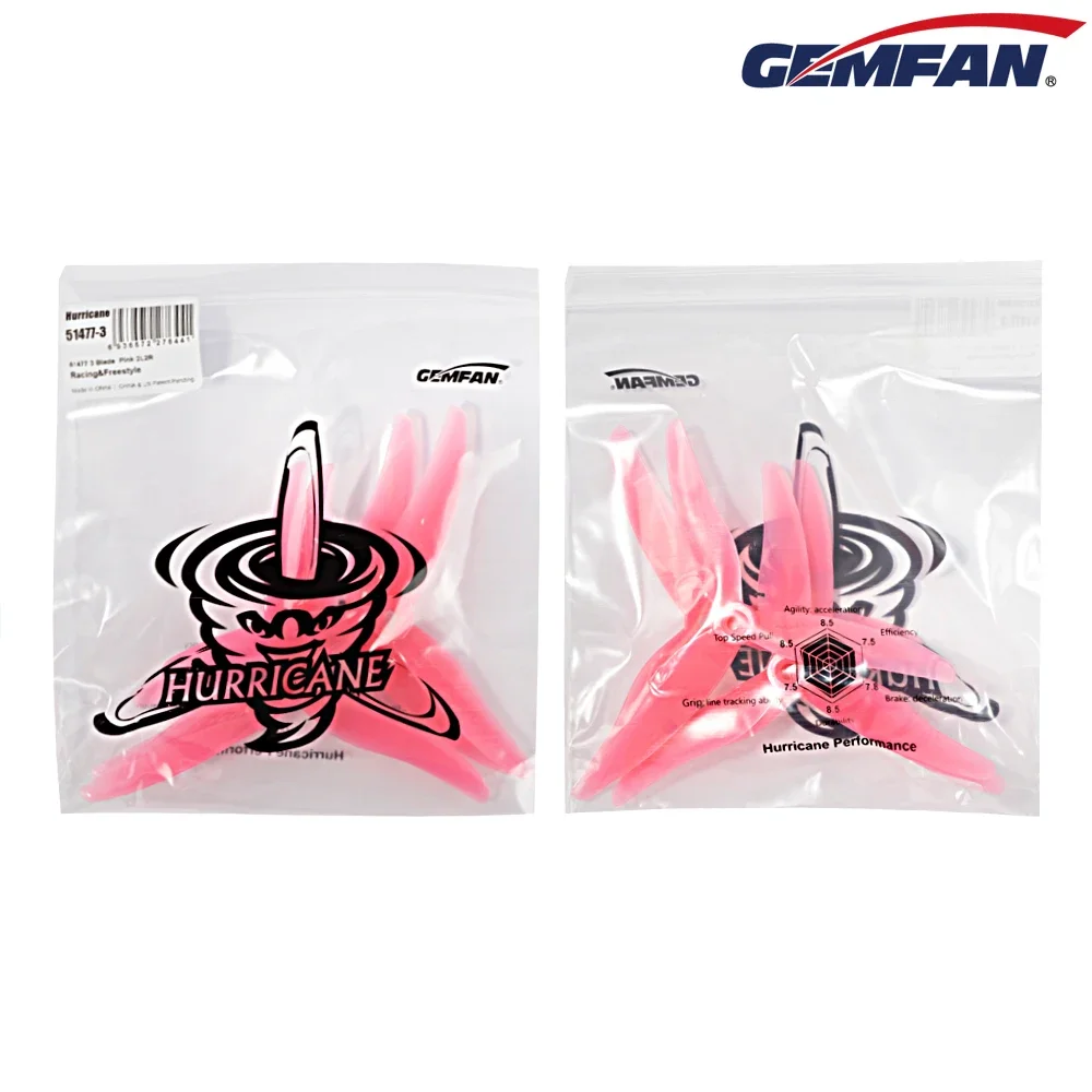 10 Par (10CW + 10CCW) Gemfan J – Drone Helicopter Rc recenzja i cena