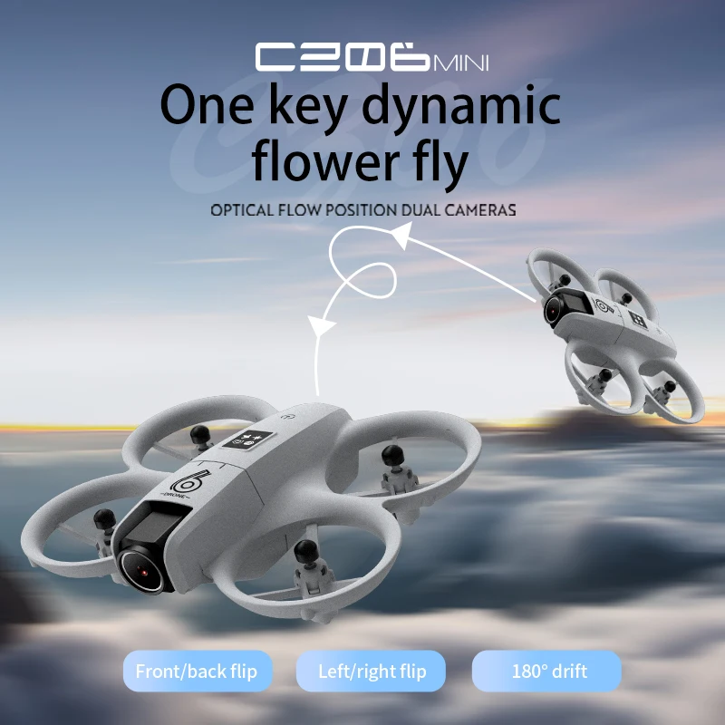 CZ06 Mini RC Quadcopter Drone  – Rc Drone Uav recenzja i cena
