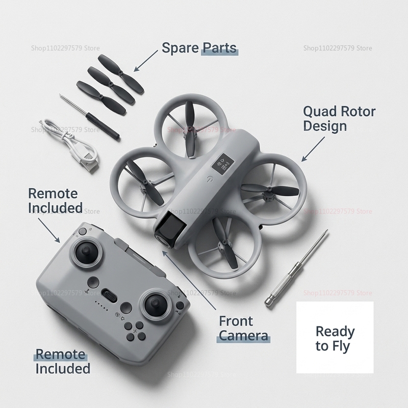 Mini Dron z Kamerą 8K HD FPV S – Rc Drone Uav recenzja i cena