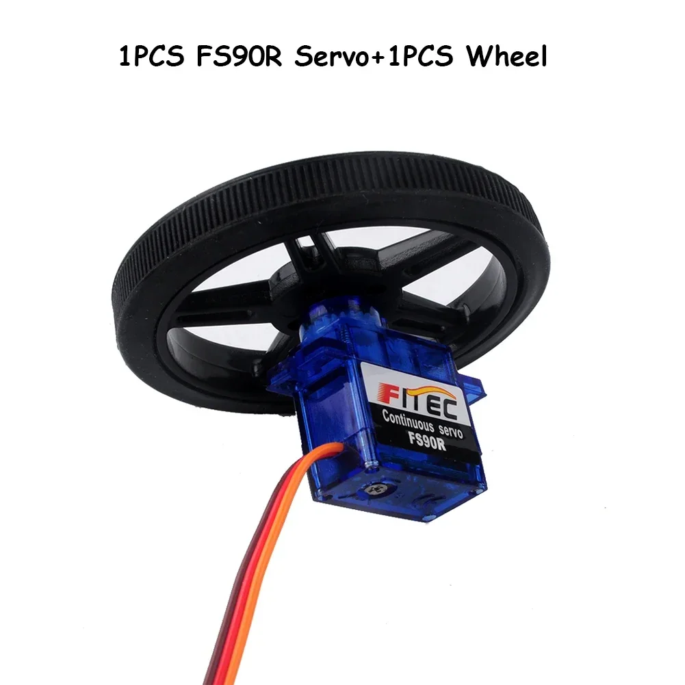 Mikro serwomechanizm FS90R 1.5 – Drone Rc Car recenzja i cena