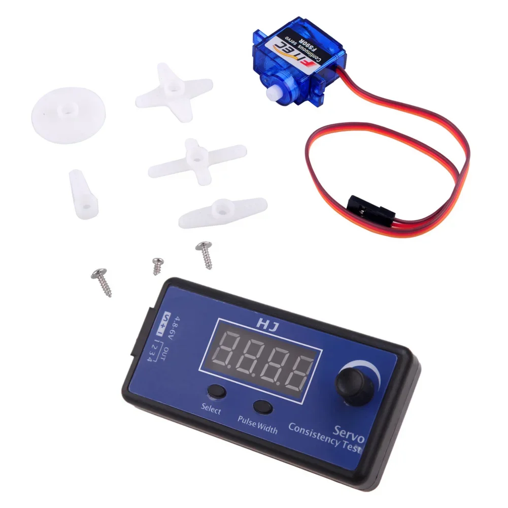 Mikro serwomechanizm FS90R 1.5 – Drone Rc Car recenzja i cena
