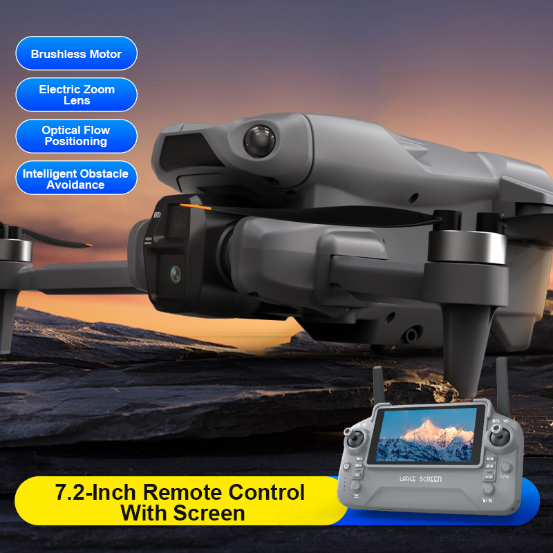 Zdjęcia lotnicze z drona LF682 – Rc Drone Uav recenzja i cena