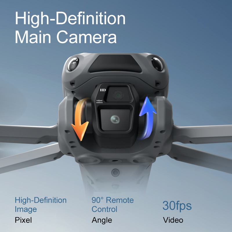 Zdjęcia lotnicze z drona LF682 – Rc Drone Uav recenzja i cena