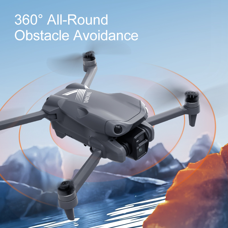 Zdjęcia lotnicze z drona LF682 – Rc Drone Uav recenzja i cena