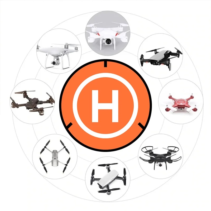 Składana mata do lądowania 55  – Drone Rc Land recenzja i cena