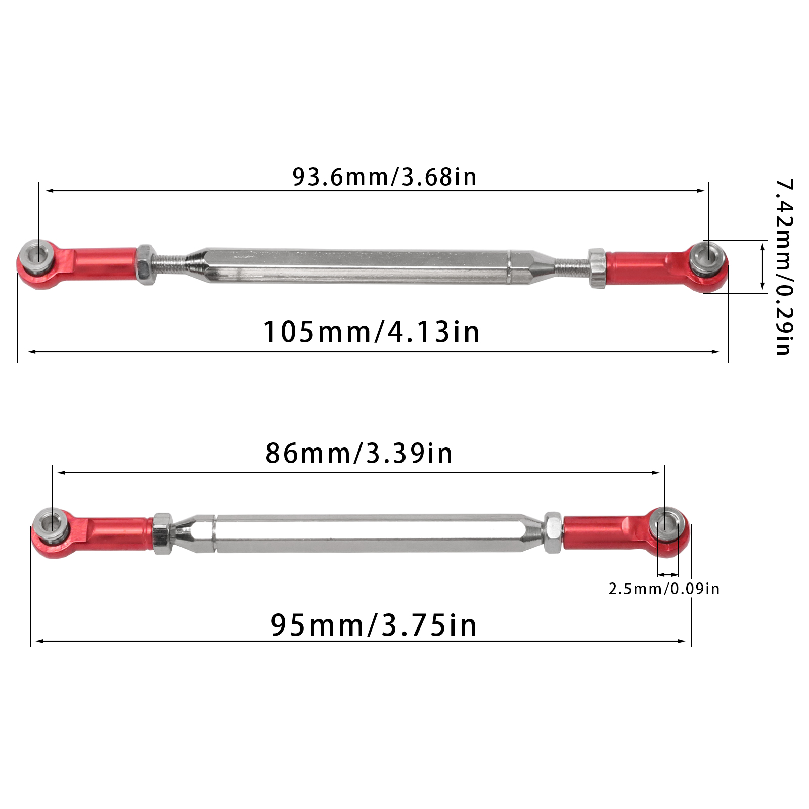 Zestaw do tuningu zawieszenia  – Rc Suspension Arm recenzja i cena