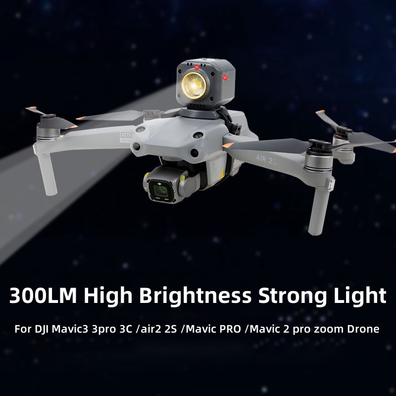 Latarka nocna o wysokiej jasno – Drone Rcfpvpro recenzja i cena