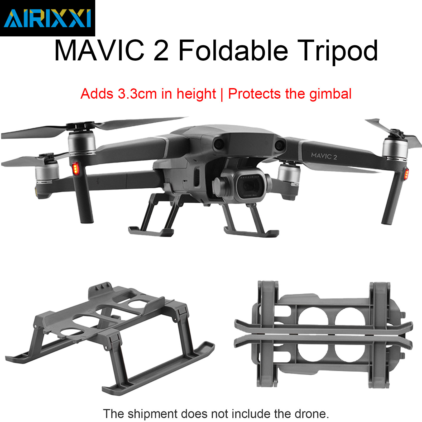 Airixxi Dji Mavic 2 Pro Zoom S – Drone Rcfpvpro recenzja i cena
