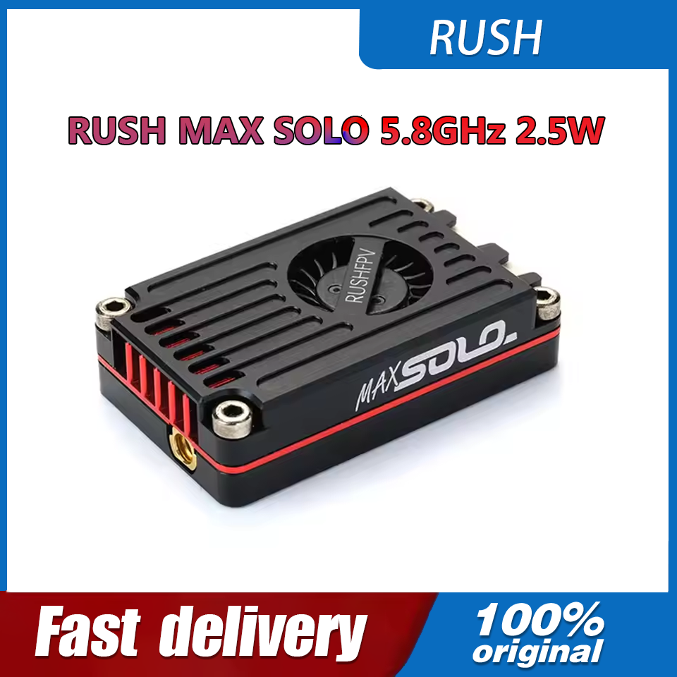 RUSH MAX SOLO 5.8GHz 2.5W VTX  – Drone Rc1 recenzja i cena