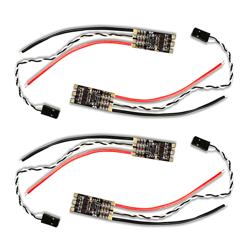 4PCS DC12-24V 3-6S 30A ESC Pod – Drone Two Rc Way recenzja i cena