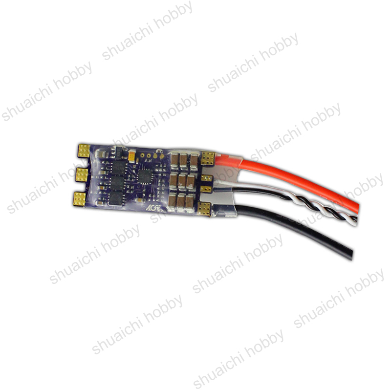 4PCS DC12-24V 3-6S 30A ESC Pod – Drone Two Rc Way recenzja i cena
