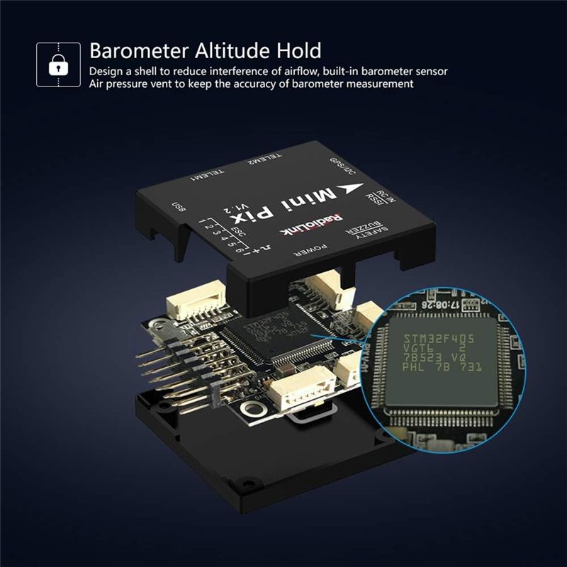 A49K-Radiolink Mini PIX Kontro – Drone Rc Quadcopter recenzja i cena