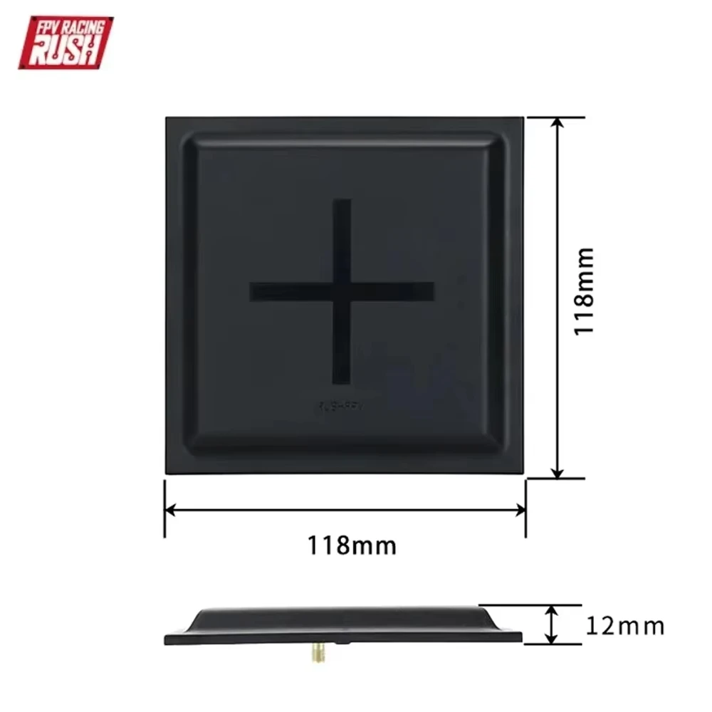 Nowa antena Rush Rushfpv Rush  – Drone Rc1 recenzja i cena
