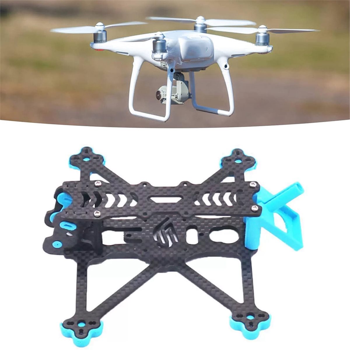 CENA HURTOWA Zestaw ramy drona – Drone Rc Price recenzja i cena