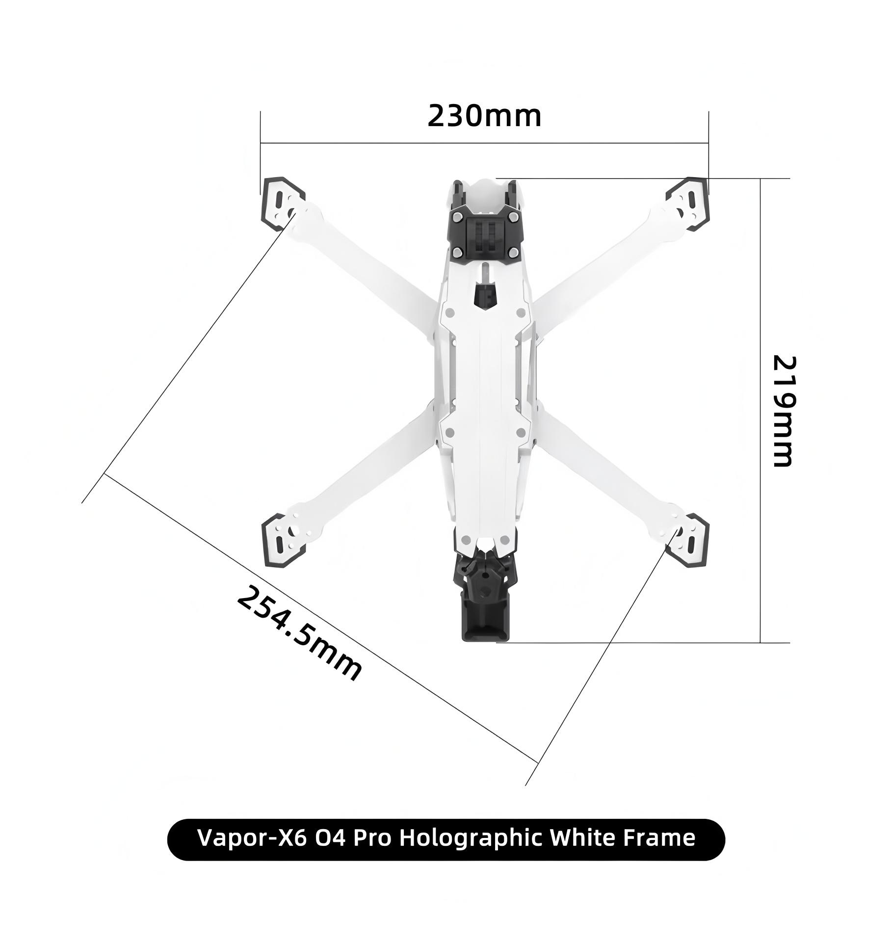 GEPRC Vapor D5/x5/x6 O4 Pro Ra – Drone Rc Quadcopter recenzja i cena