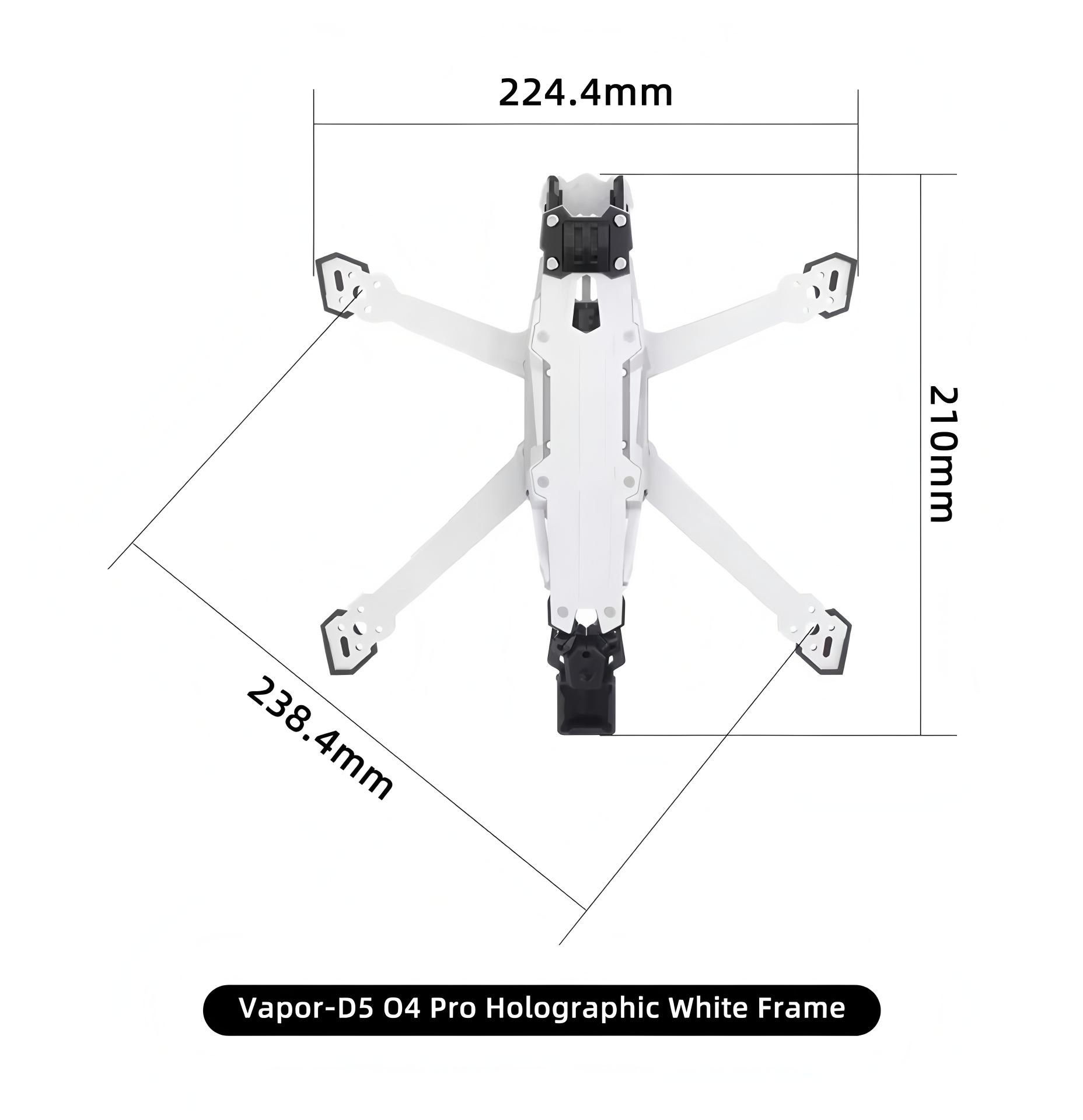 GEPRC Vapor D5/x5/x6 O4 Pro Ra – Drone Rc Quadcopter recenzja i cena