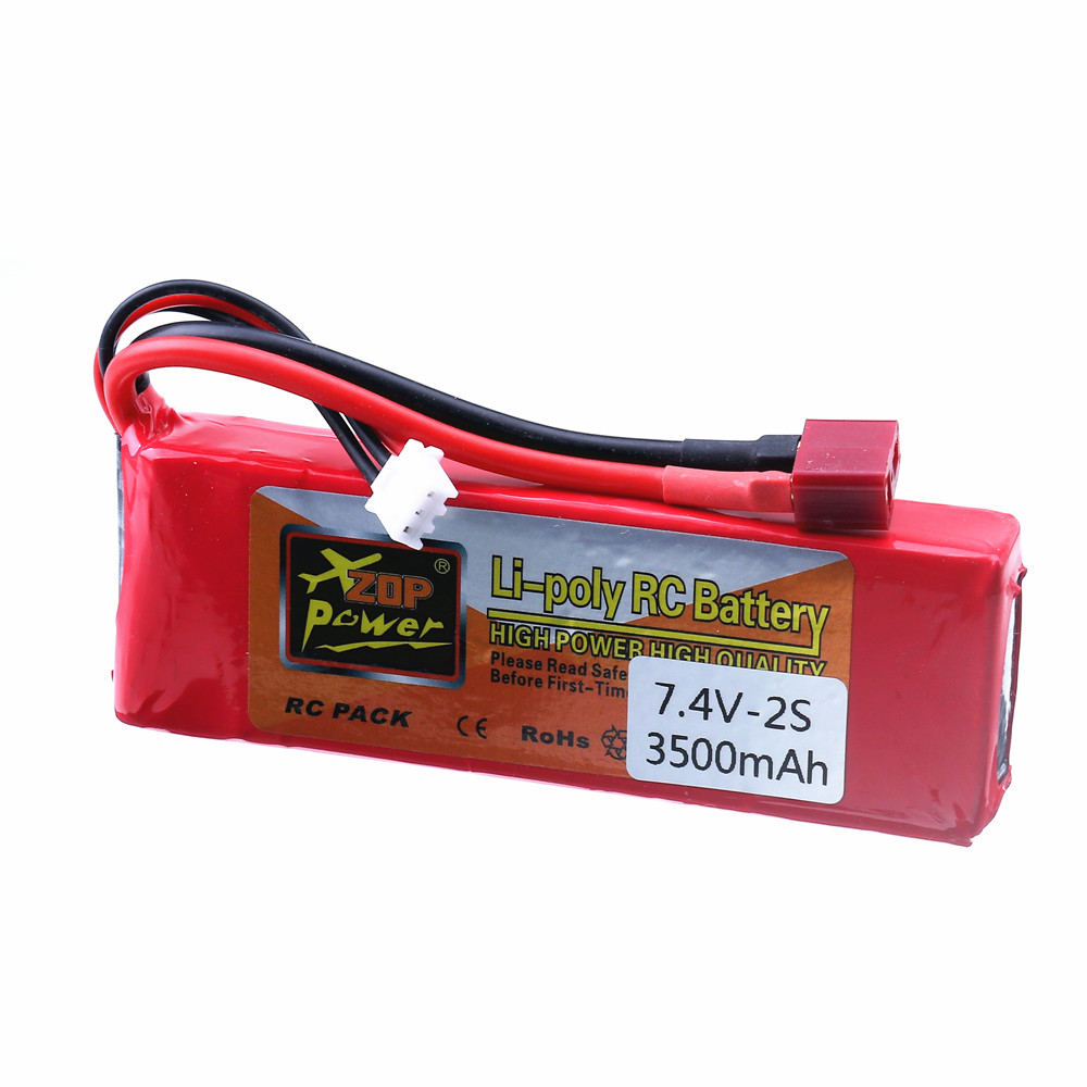 Bateria Lipo 2S 7,4 V 3500 mah – Drone Rc Car recenzja i cena