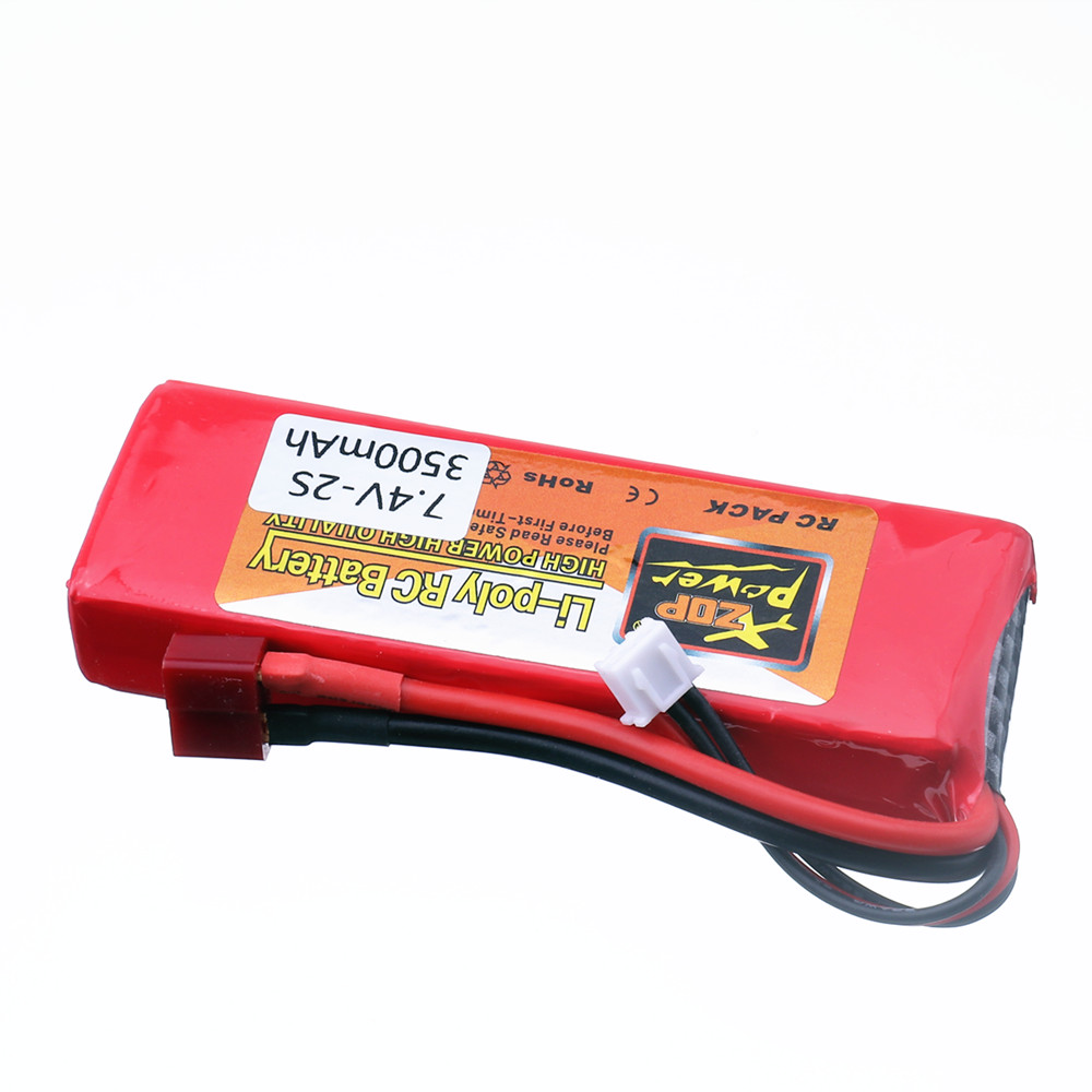 Bateria Lipo 2S 7,4 V 3500 mah – Drone Rc Car recenzja i cena