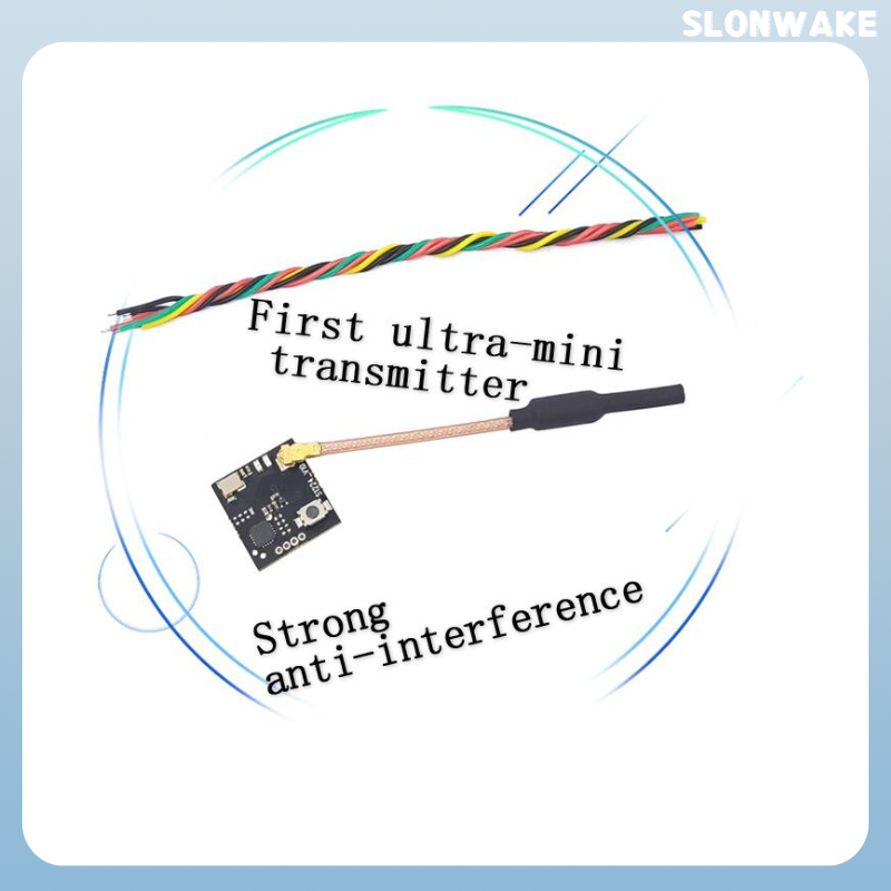 Mini 5.8G 40CH 25/100/250mW re – Drone Rc1 recenzja i cena
