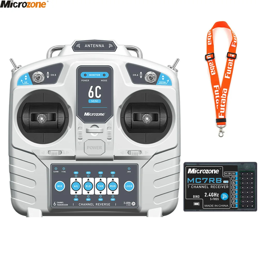 MicroZone MC6C Mini V2 2.4G 6C – Rc Drone Uav recenzja i cena
