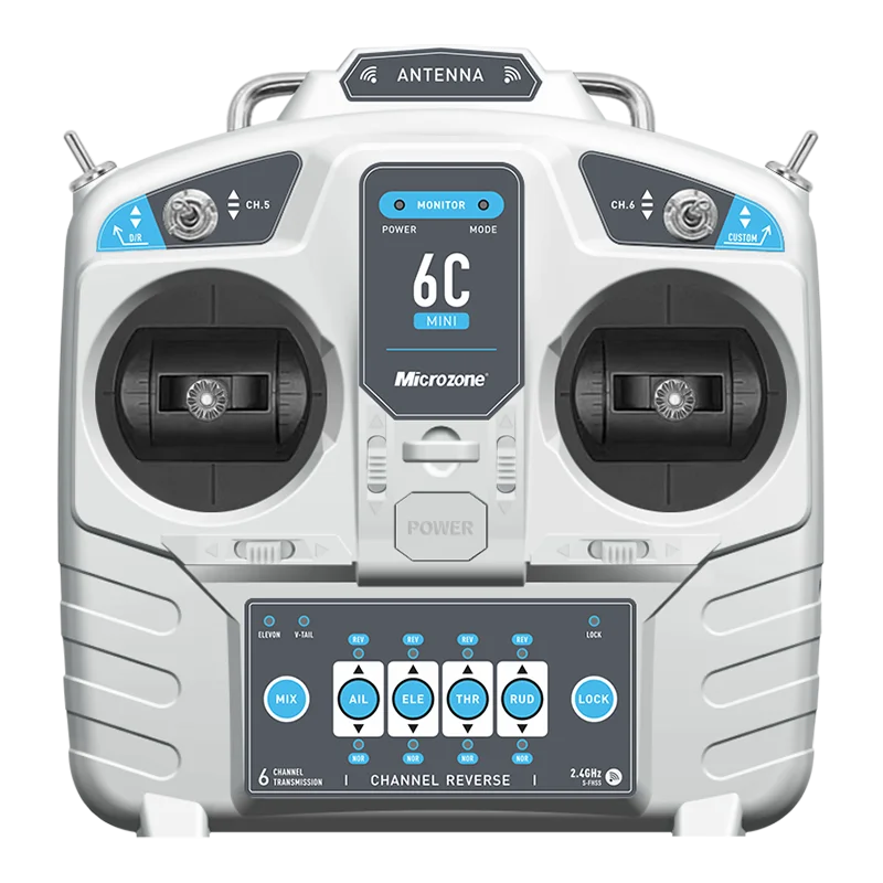 MicroZone MC6C Mini V2 2.4G 6C – Rc Drone Uav recenzja i cena