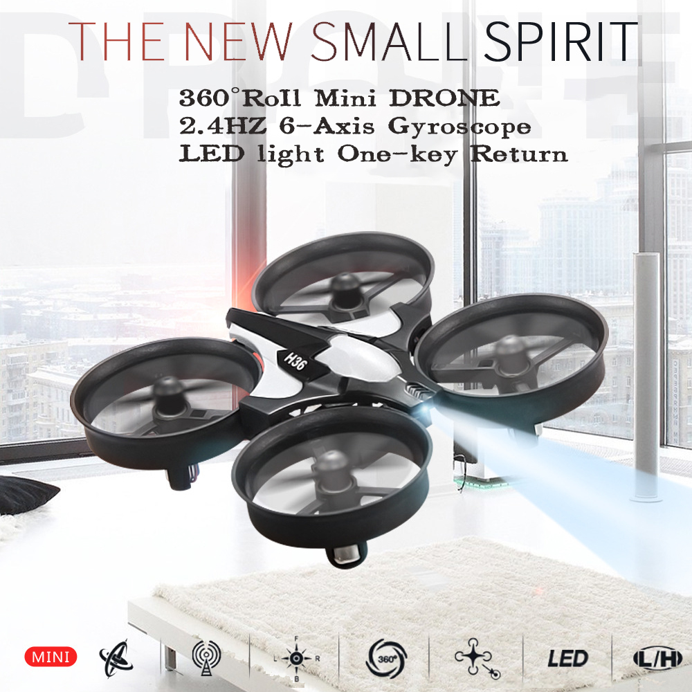 Mini Dron JJRC H36 2.4G 6-osio – Drone Rc Land recenzja i cena