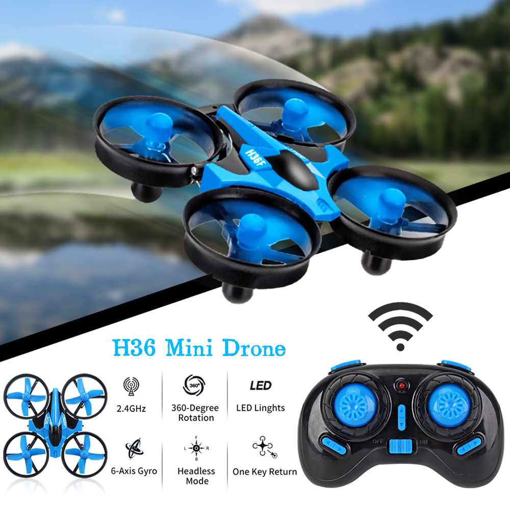 Mini Dron JJRC H36 2.4G 6-osio – Drone Rc Land recenzja i cena