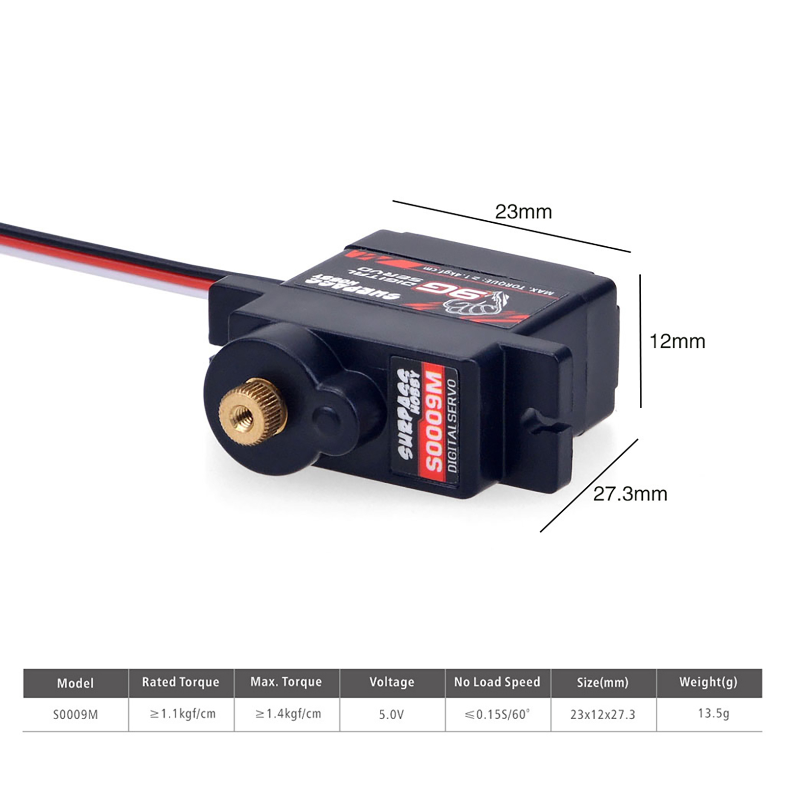 Mikro serwo cyfrowe 2g 3.7g 4. – Drone Rc Car recenzja i cena