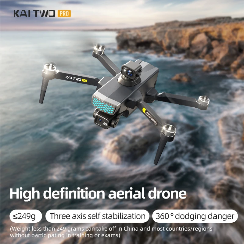 KAI TWO Pro Drone Drone 4K kam – Drone Two Rc Way recenzja i cena