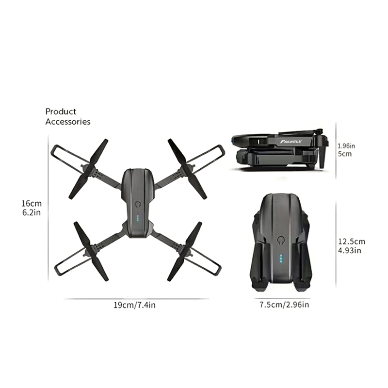 FACEGLE UAV E99 Nova RC Dron M – Rc Drone Uav recenzja i cena