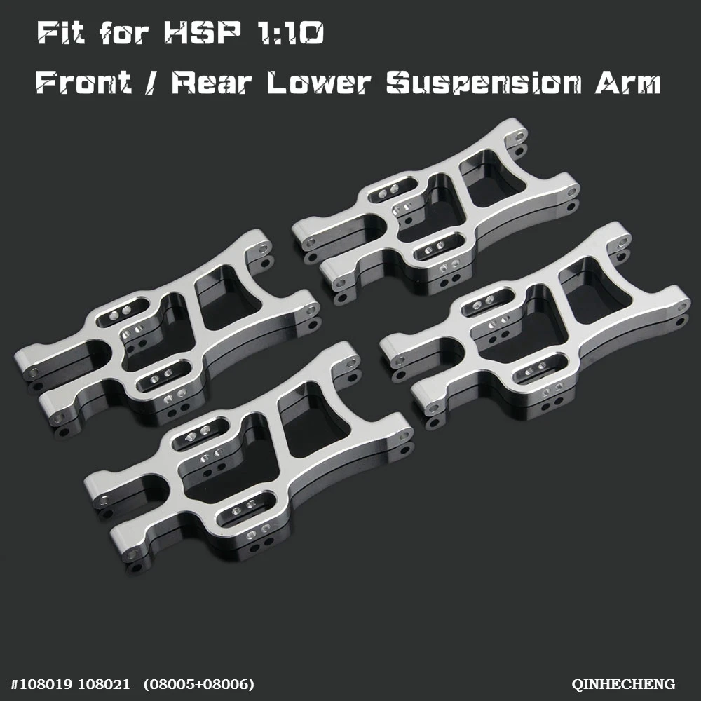 RC 108019 + 108021 (08005 + 08 – Rc Suspension Arm recenzja i cena