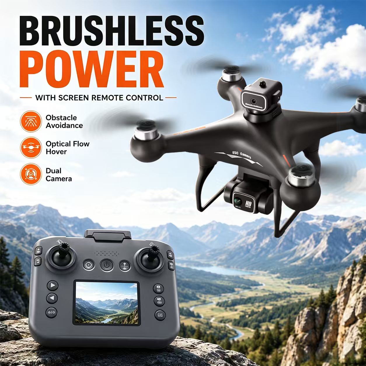 Dron RC ZNLYRION S116 z silnik – Drone Rc S116 recenzja i cena