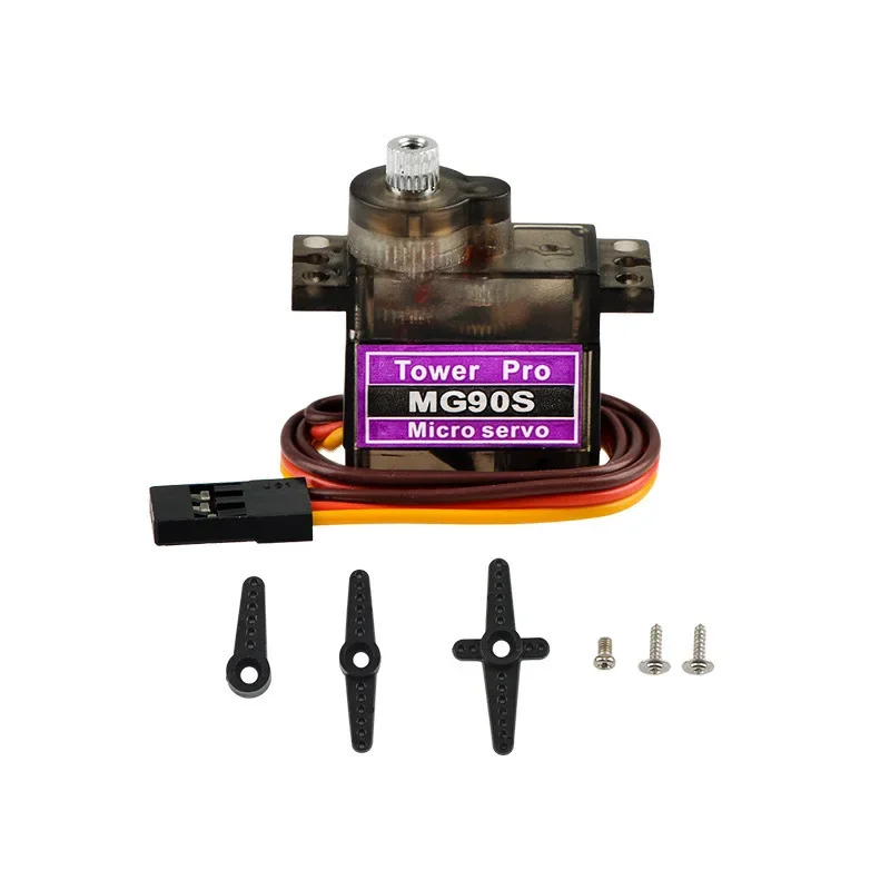SG90/MG90S 9G mikro serwo cyfr – Drone Helicopter Rc recenzja i cena
