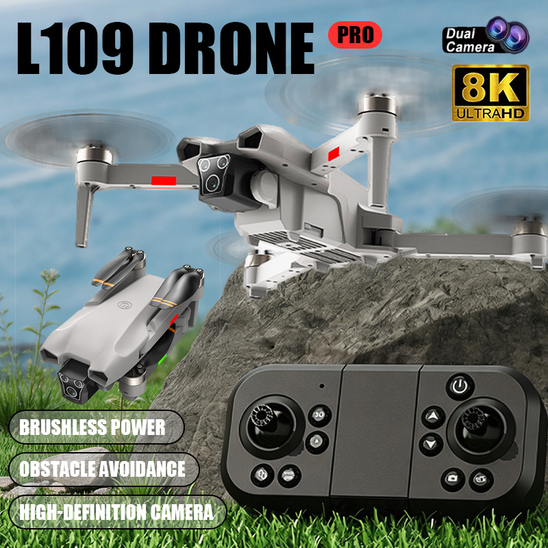 NOWY Gorący Dron L017 Pro Bezs – Drone Rc Land recenzja i cena