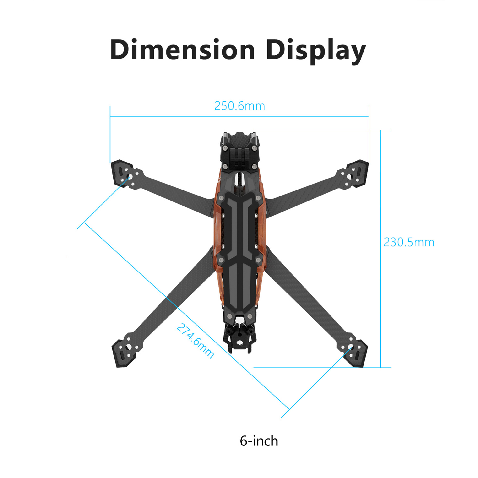 GEPRC GEP-Vapor-D5 D6 O4 Pro R – Drone Rc Land recenzja i cena
