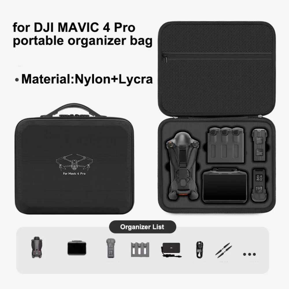 Etui na DJI Mavic 4 Pro, przen – Drone Rcfpvpro recenzja i cena