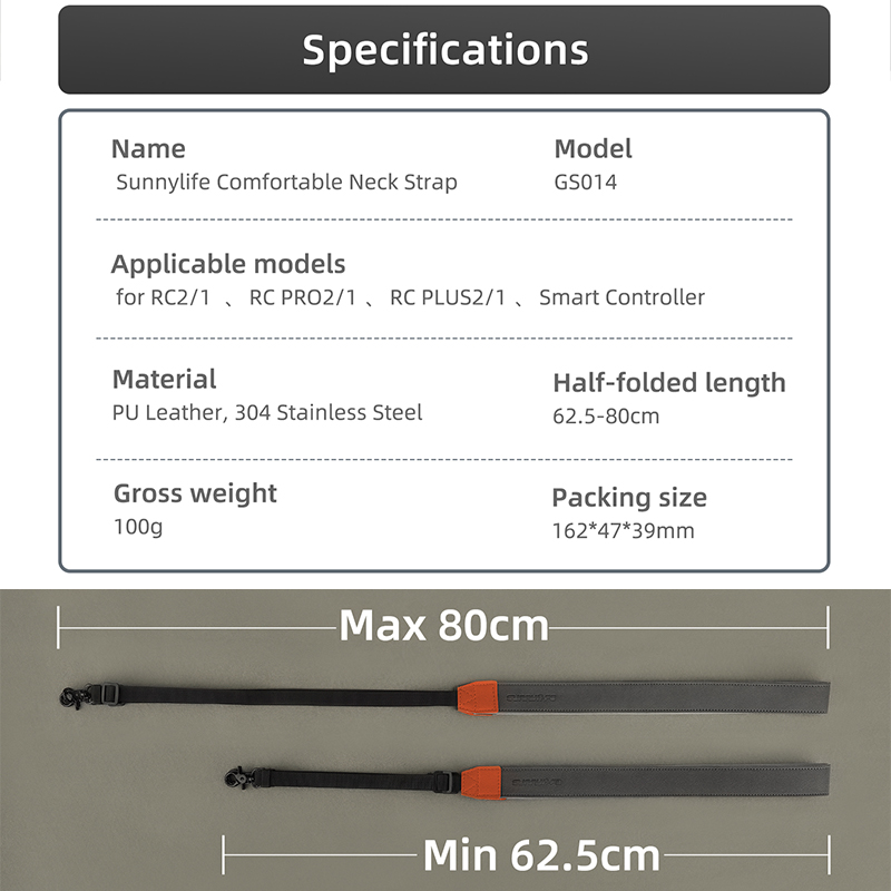 Smycz na szyję do pilota DJI/R – Rc Drone Uav recenzja i cena