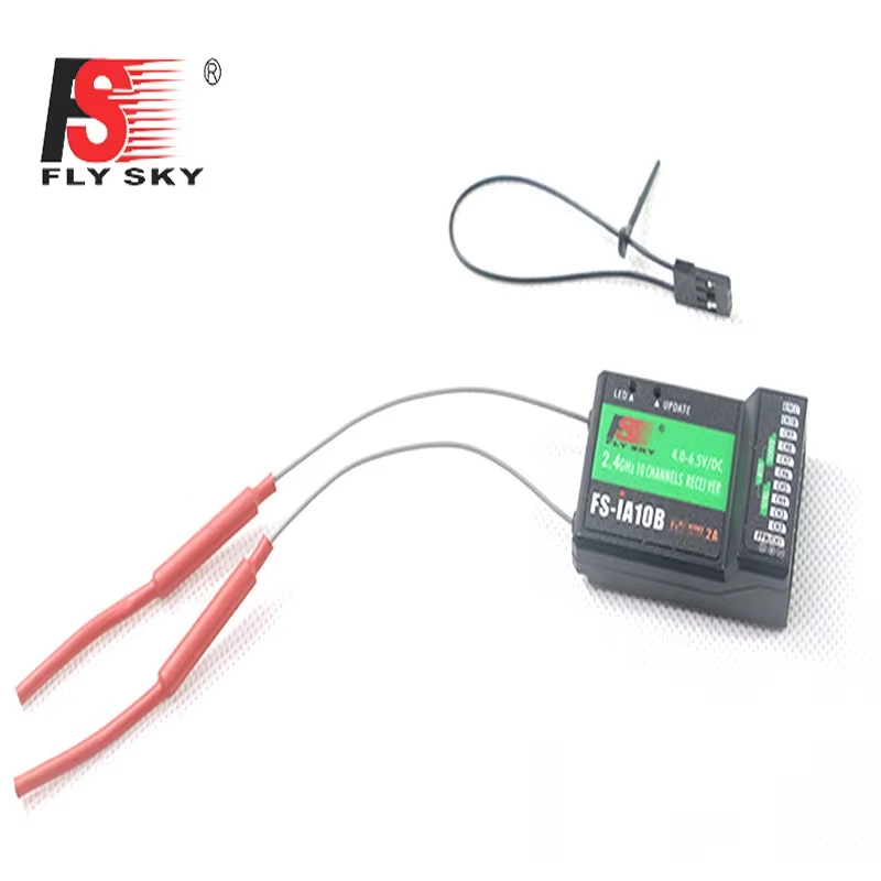 Odbiornik Flysky FS-iA10B 2.4G – Drone Rc1 recenzja i cena