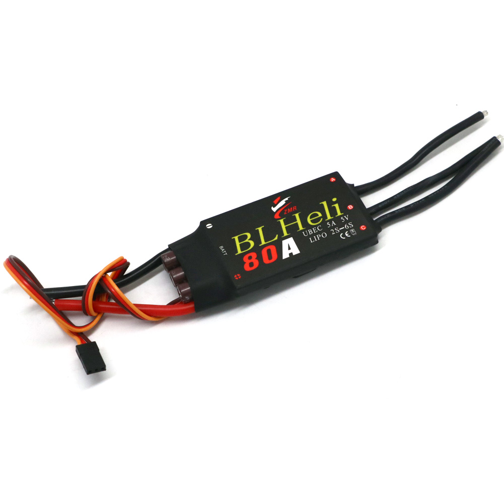 BLHeli Bezszczotkowy ESC 80A 1 – Rc Motor Drone recenzja i cena